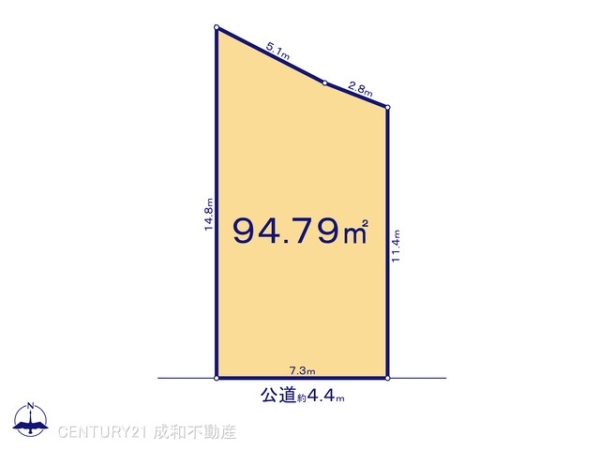 岩倉市中本町南葭原の土地