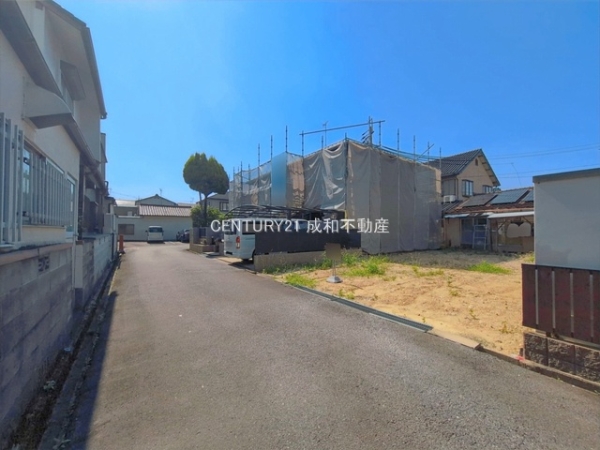 岩倉市中本町南葭原の土地