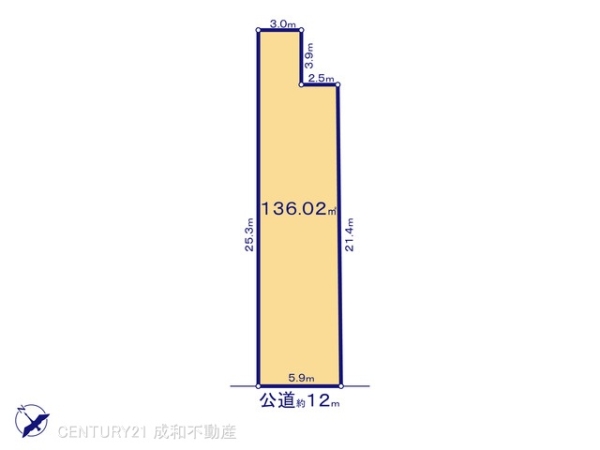 春日井市鳥居松町４丁目の売土地