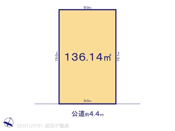 瀬戸市東山町１丁目の売土地