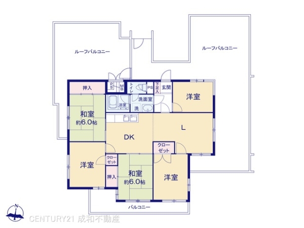 ライオンズマンション平和ヶ丘