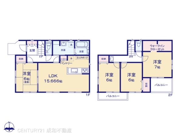 一宮市小信中島字中平の新築一戸建