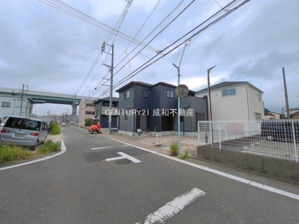 名古屋市中川区万場１丁目の新築一戸建