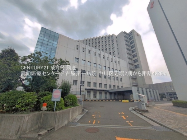 名古屋市中川区万場１丁目の新築一戸建(愛知医療センター名古屋第一病院)