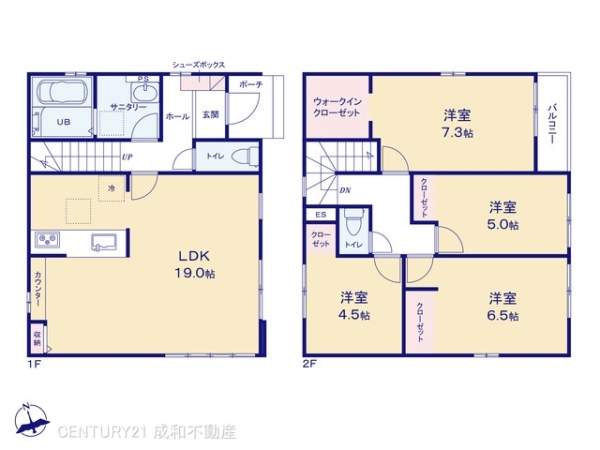 名古屋市中川区万場１丁目の新築一戸建