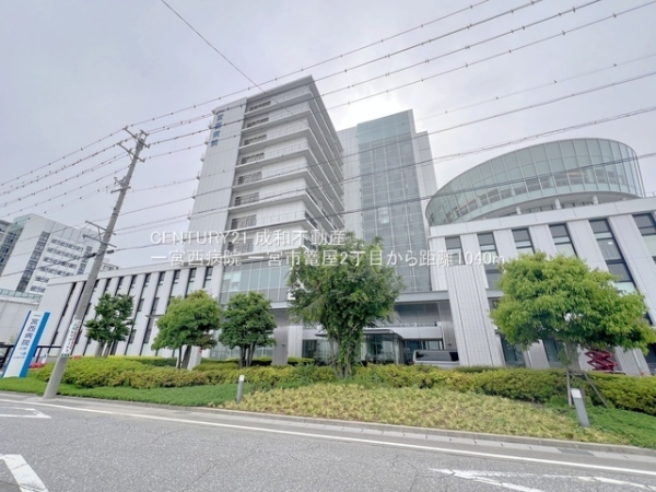 一宮市篭屋２丁目の新築一戸建(一宮西病院)