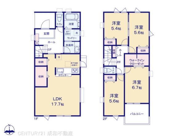 尾張旭市東大久手町１丁目の新築一戸建
