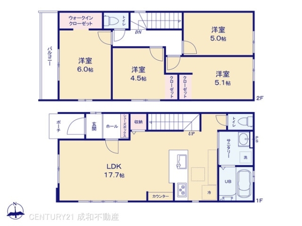名古屋市西区栄生1丁目の新築一戸建
