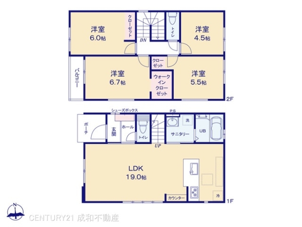 名古屋市西区栄生1丁目の新築一戸建