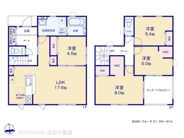 一宮市浅野字長島の新築一戸建