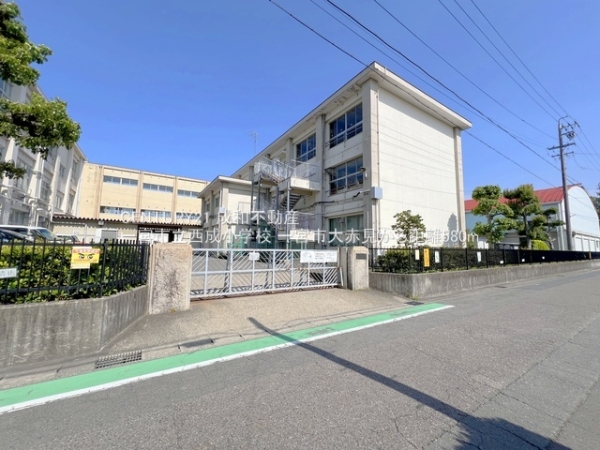 一宮市大赤見の新築一戸建(一宮市立西成小学校)
