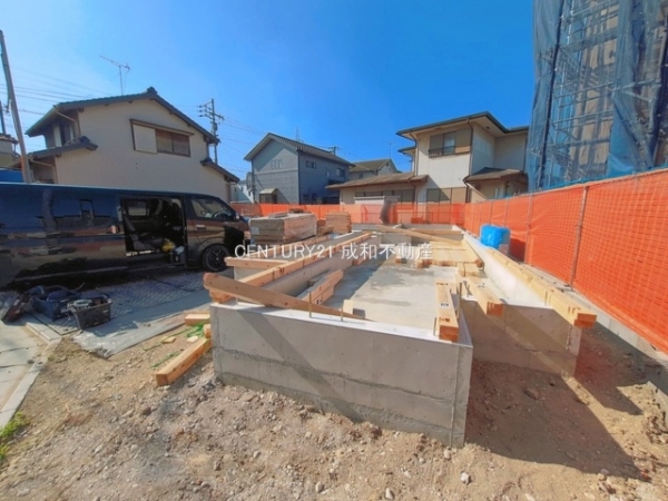 東海市富木島町山中の新築一戸建