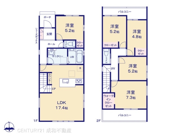 名古屋市緑区六田２丁目の新築一戸建