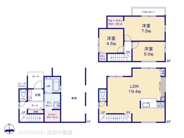 名古屋市中村区五反城町６丁目の新築一戸建