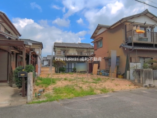 半田市上池町1丁目の売土地