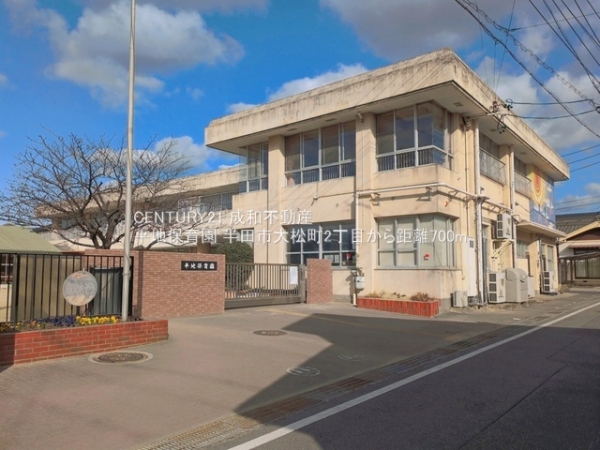 半田市大松町２丁目の新築一戸建(平地保育園)
