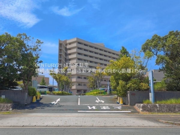 豊橋市新栄町字南小向の新築一戸建(豊橋市民病院)