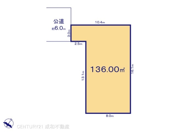 東海市名和町寝覚の売土地