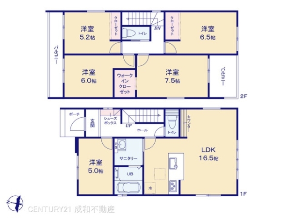 春日井市上条町９丁目の新築一戸建