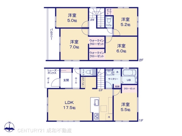 一宮市大和町妙興寺字東市場の新築一戸建