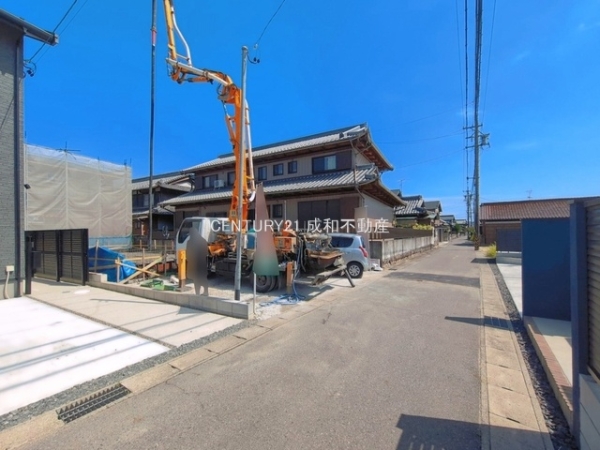 一宮市大和町妙興寺字東市場の新築一戸建
