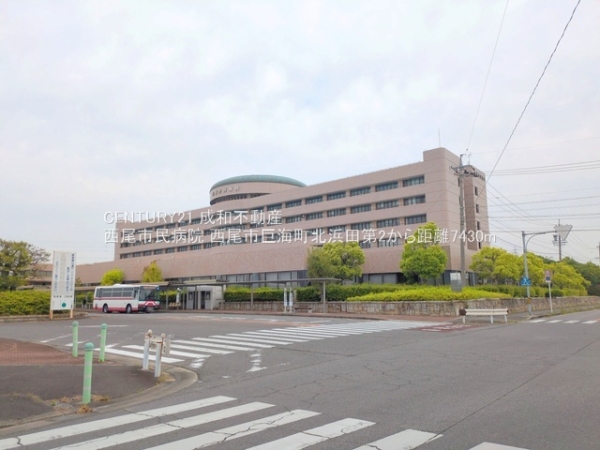 西尾市巨海町北浜田の新築一戸建(西尾市民病院)