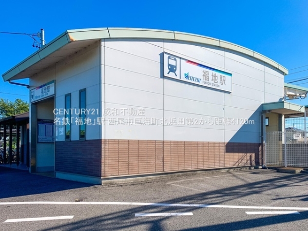 西尾市巨海町北浜田の新築一戸建(名鉄「福地」駅)