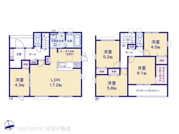 愛西市佐屋町宅地の新築一戸建