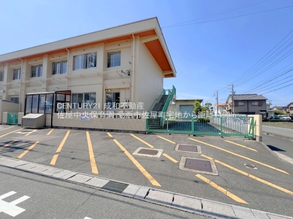 愛西市佐屋町宅地の新築一戸建(佐屋中央保育園)