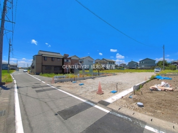 愛西市佐屋町宅地の新築一戸建