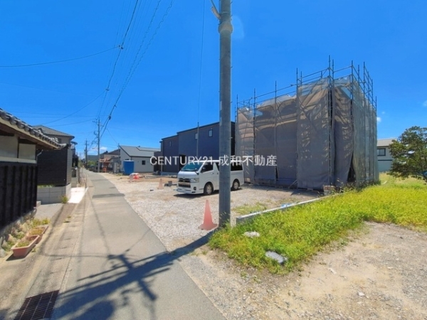 愛西市佐屋町宅地の新築一戸建