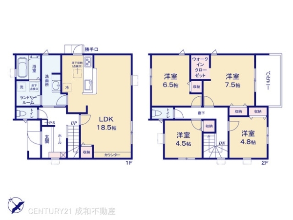 豊田市荒井町能田原の新築一戸建