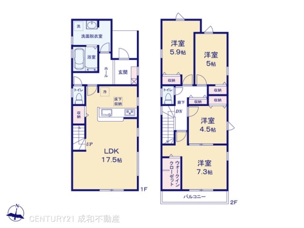 刈谷市泉田町半崎の新築一戸建