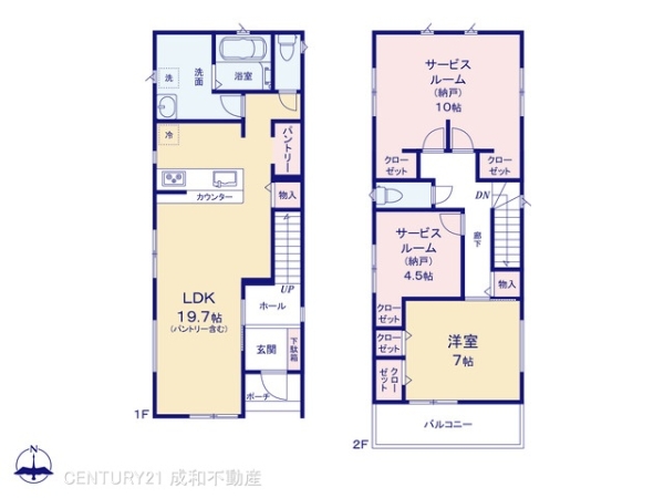 江南市古知野町大塔の新築一戸建