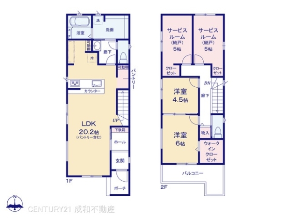 江南市古知野町大塔の新築一戸建