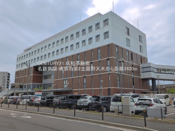 清須市土器野天水の新築一戸建(名鉄病院)