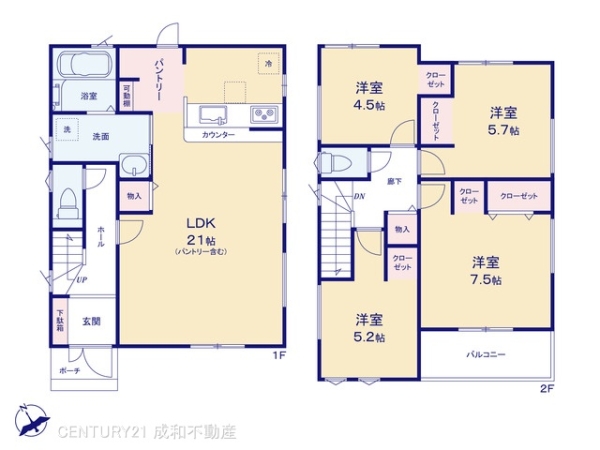 清須市土器野天水の新築一戸建