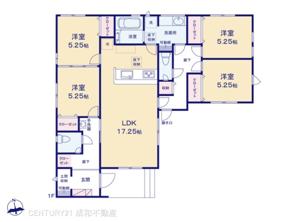 春日井市坂下町５丁目の新築一戸建