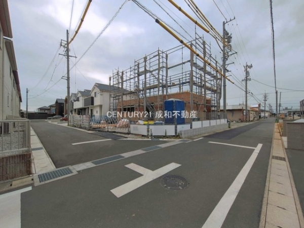 豊橋市松井町字南新切の新築一戸建