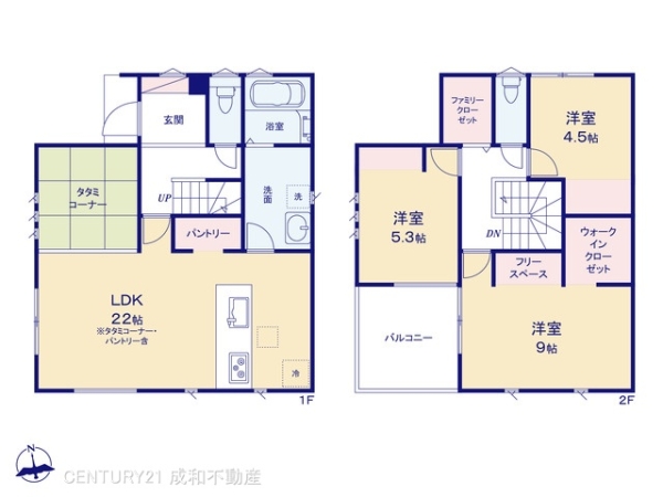 稲沢市天池五反田町の新築一戸建