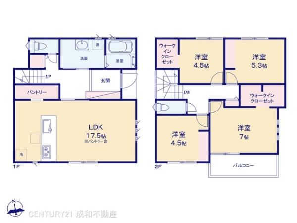 稲沢市天池五反田町の新築一戸建