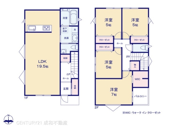 一宮市大和町馬引字古宮の新築一戸建