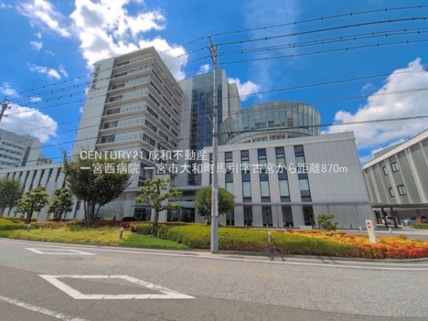 一宮市大和町馬引字古宮の新築一戸建(一宮西病院)