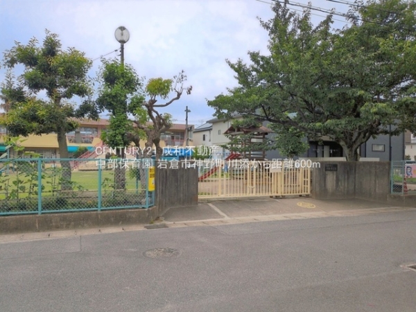 岩倉市神野町川添の新築一戸建(中部保育園)