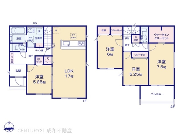 江南市東野町新田の新築一戸建