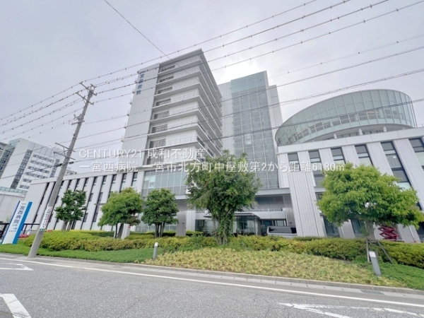一宮市北方町北方字中屋敷郷の新築一戸建(一宮西病院)