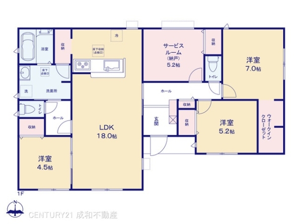 稲沢市祖父江町祖父江北川原の新築一戸建