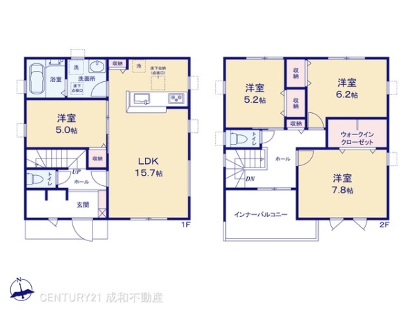 知多郡東浦町大字緒川字天白の新築一戸建