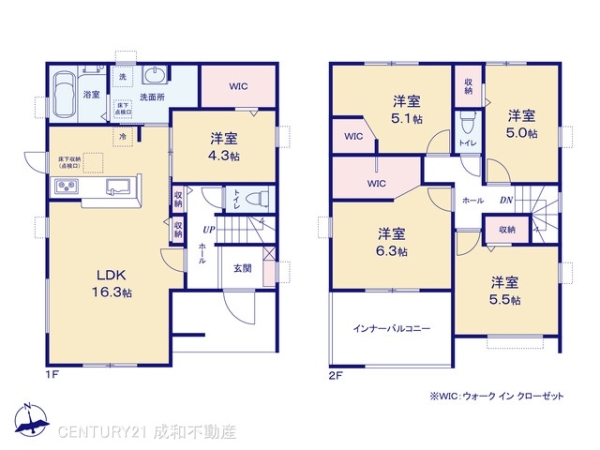 知多郡東浦町大字緒川字天白の新築一戸建
