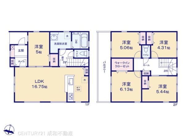 知多郡武豊町大字冨貴字新薄里の新築一戸建